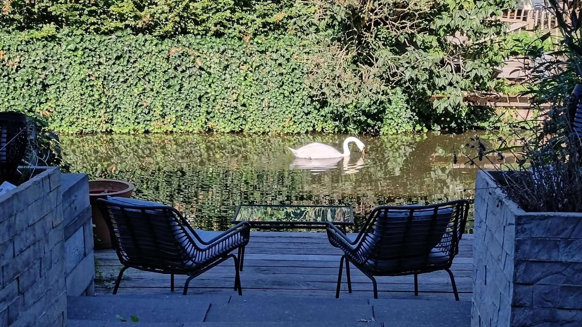 Canal Garden Apartment Staywell Amsterdam Netherlands